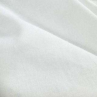 Cotton Club Pur Coton Ivoire Blanc Rideau Voile Transparent 2