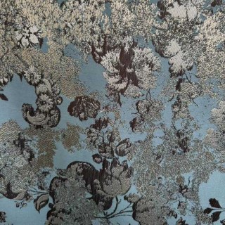 Rêve Floral Jacquard Rideaux Bleu Œuf de Canard 4