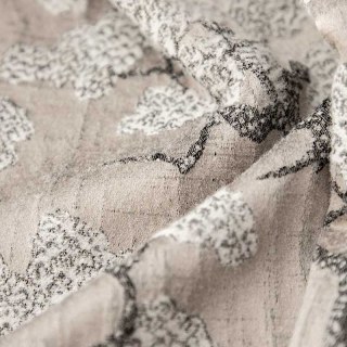 Bonsai givré Neige et Pin, Rideau floral Mocha Brun 7