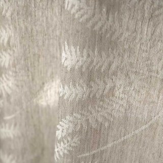 Whispering Fern Oatmeal Premium Linen Wool Blend Heavy Voile Curtain
→
Whispering Fern Oatmeal Premium Linen Wool Blend Heavy Voile Rideau 4