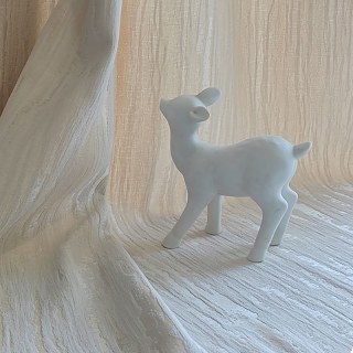 Silken Dune Crème Texturé Chenille Rideau Blanc Cassé 5