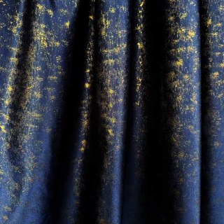 Golden Nebula Luxury Jacquard Dark Blue Curtains with Gold Glitters
Golden Nebula Rideaux Jacquard de Luxe Bleu Foncé avec Paillettes Dorées 3