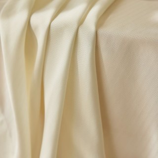 Avila Imperméable Texturé Crème Jaune Rideau Voile d'Extérieur 3