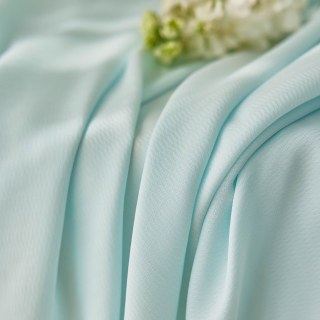 Avila Rideau d'extérieur Voile Texturé Imperméable Bleu Clair 3