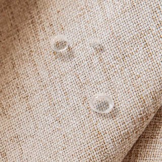 Endless Summer Imperméable Mocha Lin Aspect Tissu d'Extérieur Voile Lourd