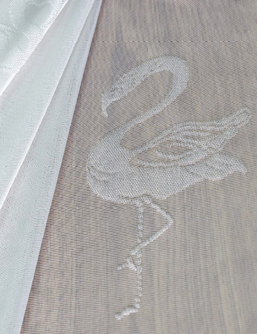 Rideaux Voilages à Motifs Animaliers