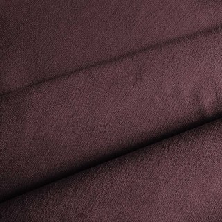 Double Plush Dusty Maroon Chenille Blackout Rideau occultant en chenille bordeaux foncé et moelleux
