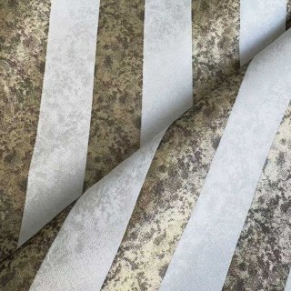 Chemin du Léopard Rideau à Rayures Dorées Imprimé Animal 3