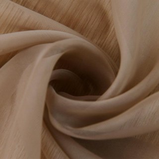 Smarties Sable Beige Rideau Voile Doux et Transparent 4