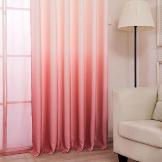 Candy Land Lin Style Rose Dégradé Rideau 2