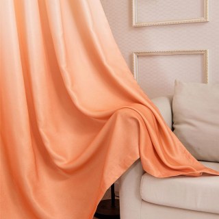 Candy Land Pêche Orange Rouge Rideau Dégradé 4