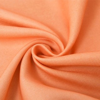 Candy Land Pêche Orange Rouge Rideau Dégradé