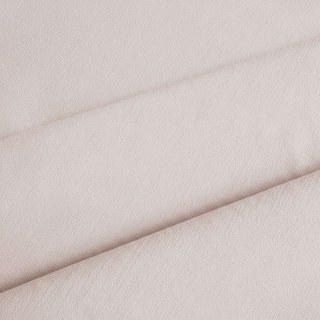 Double Plush Blush Pink Chenille Blackout Rideau occultant en chenille rose poudré et double épaisseur