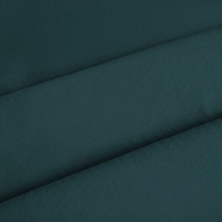 Double Plush Sea Blue Chenille Blackout Rideau occultant en chenille bleu océan et double peluche