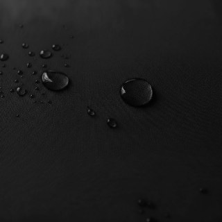 Malibu Imperméable Blackout Sergé Noir Rideau d'Extérieur 5