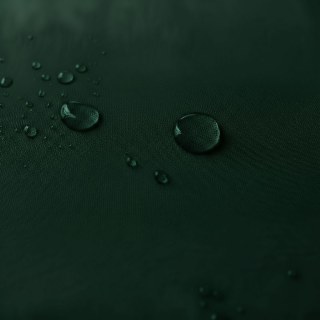 Malibu Imperméable Anti-Lumière Sergé Vert Foncé Rideau d'Extérieur 5