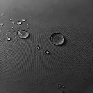 Malibu Imperméable Anti-Lumière Sergé Gris Foncé Rideau d'Extérieur 5