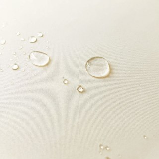 Malibu Rideau d'extérieur imperméable en sergé Beige Crème 5