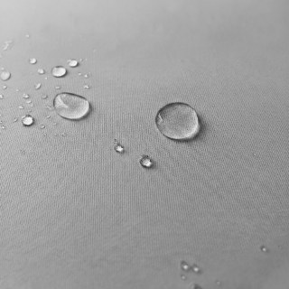 Malibu Imperméable Sergé Gris Clair Rideau d'Extérieur 3