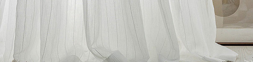Scandinave Rideau en Voile