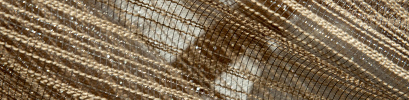 Marron Rideau en Voile