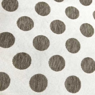 Dottie Delight Mid Century Modern Dusky Vert Polka Dot Chenille Rideau 20251203044547