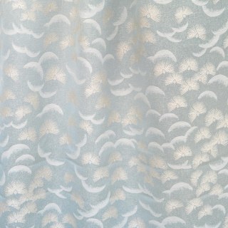 Flûtage Fanburst Art Deco Pastel Géométrique Sage Rideaux verts d'oeuf de canard 5