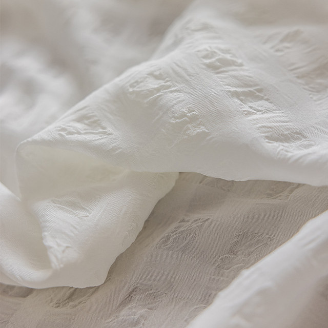 Crushed Voile Fabric