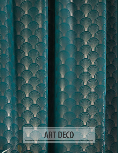 Art Deco Curtains