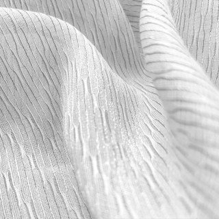 Whisper Wave Shimmering White Mesh Net Voile Curtains 3