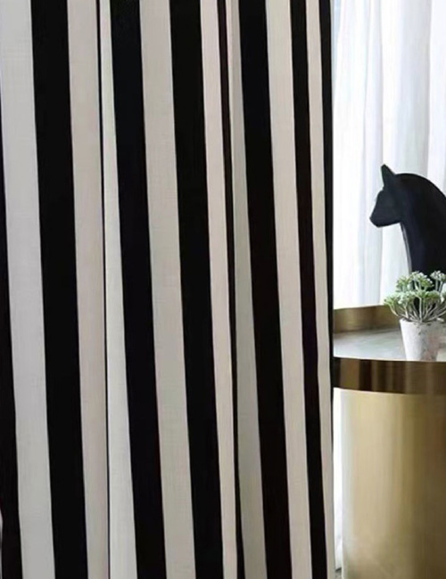 Striped Curtains