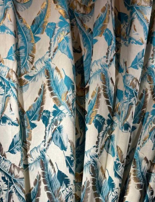 Tropical Curtains