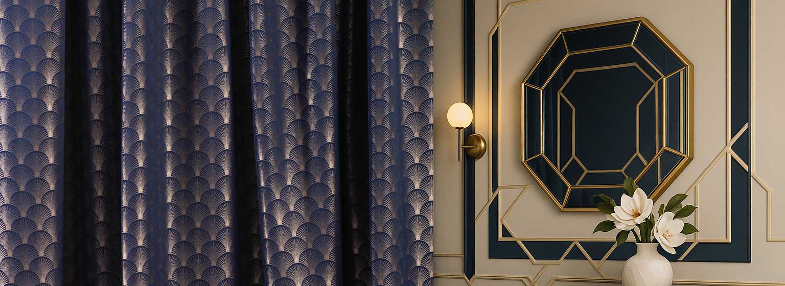 ART DECO CURTAINS