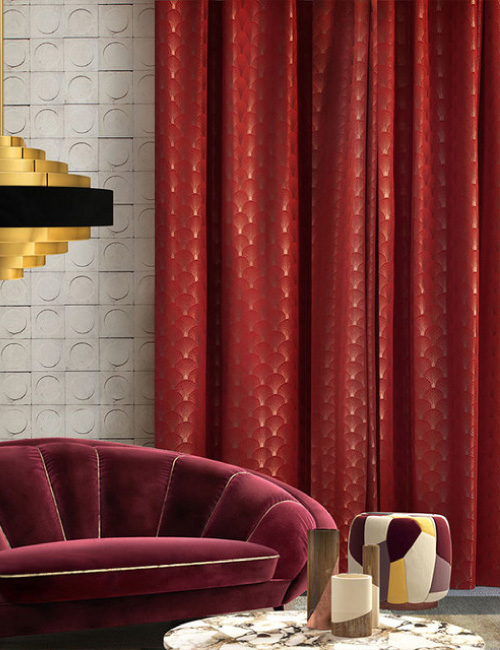 Art Deco Curtains