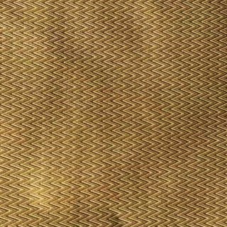 Echo Weave Chevron Zigzag Geometric Gold Curtains 5