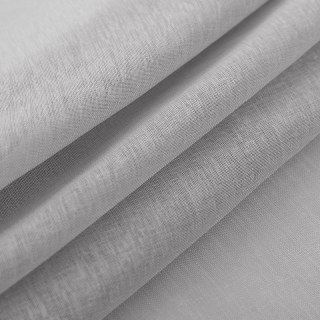 Luxe Light Grey Sheer Voile Curtain 4