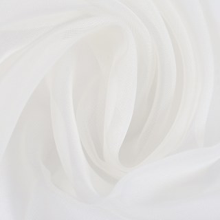 Smarties Brilliant White Soft Sheer Voile Curtain 4