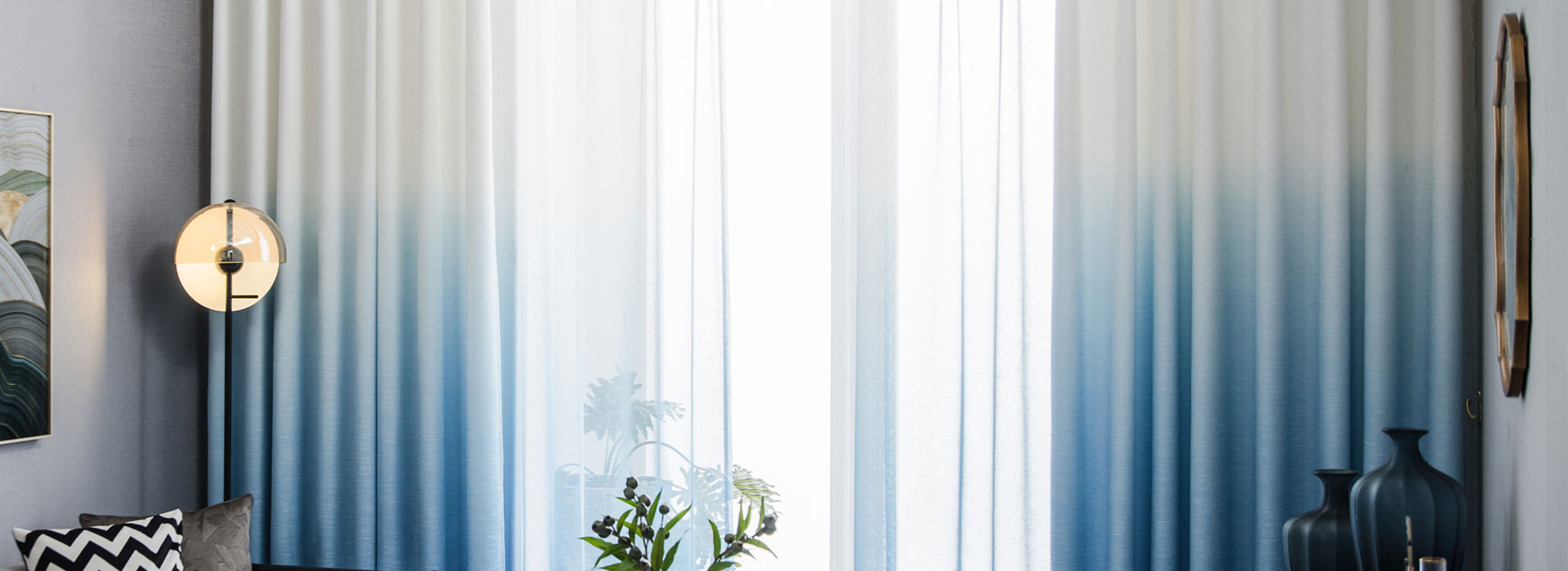 OMBRE CURTAINS