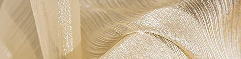 Gold Voile Curtain