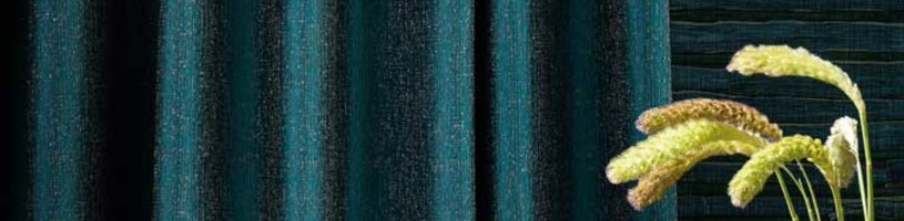 Teal Curtain