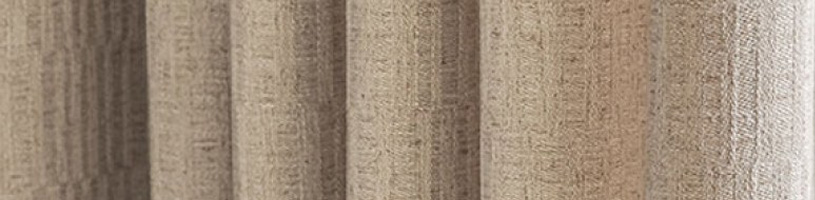 Wabi Sabi/Zen Curtain