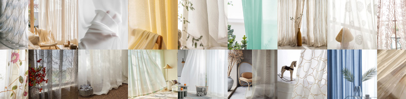 <h1>CUSTOM SHEER CURTAINS</h1>