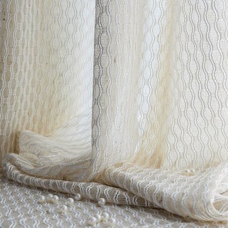 Cotton Voile Curtains - Get Free Fabric Samples