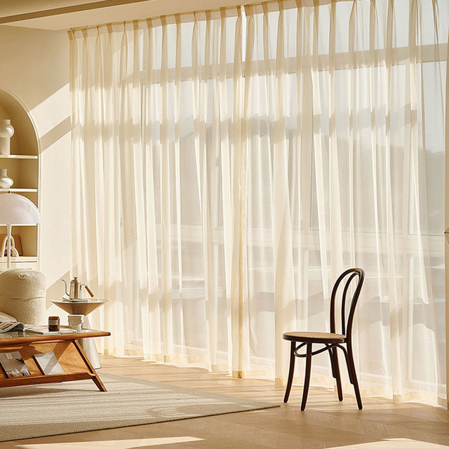 Gold voile deals curtains