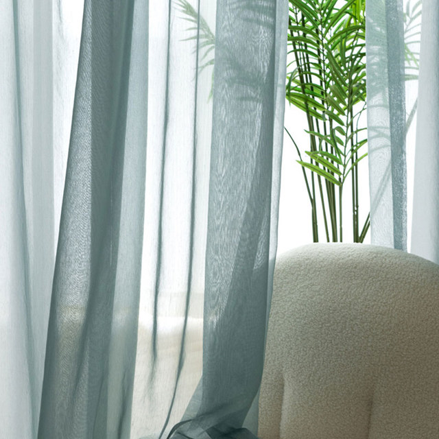 Upgrade Your Decor with Luxurious Voile Curtains – Shop the Trend!