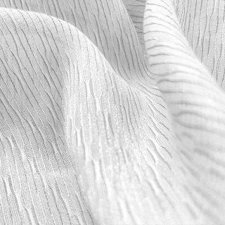 Whisper Wave Shimmering White Mesh Net Voile Curtains 6