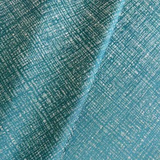 Lattice Sketch Abstract Grid Teal Curtains 4