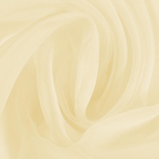 Smarties Cream Soft Sheer Voile Curtain 4