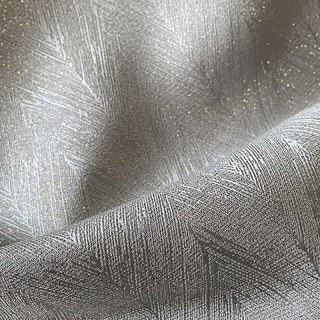 Mermaid Scales Cream Champagne Sparkle Curtain