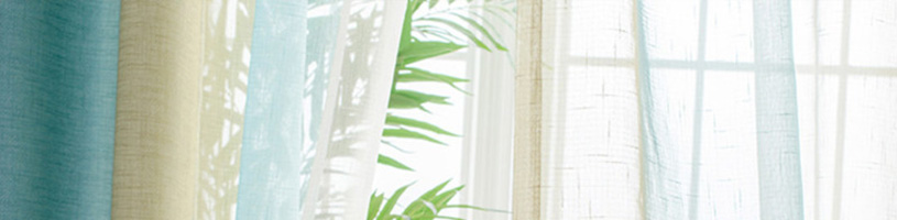 Mediterranean Voile Curtain
